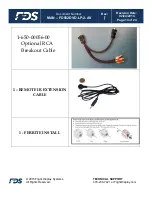 Preview for 14 page of FDS FD932DVD-LP-2-AV Installation And Operation Manual