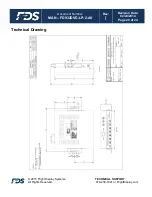 Предварительный просмотр 20 страницы FDS FD932DVD-LP-2-AV Installation And Operation Manual