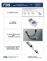 Предварительный просмотр 12 страницы FDS FD932DVD-LP-3 Installation And Operation Manual