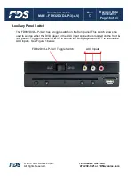 Предварительный просмотр 16 страницы FDS FD932DVD-LP-3 Installation And Operation Manual