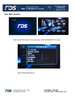 Предварительный просмотр 17 страницы FDS FD932DVD-LP-3 Installation And Operation Manual