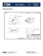 Предварительный просмотр 4 страницы FDS FDHDMI-SDI Installation And Operation Manual