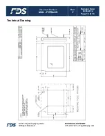 Preview for 13 page of FDS FDPMAID Series Installation And Operation Manual