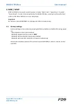 Preview for 12 page of FDS MLED-CTRL Box User Manual