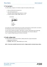 Preview for 4 page of FDS TBox-41 User Manual