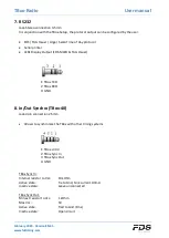 Preview for 9 page of FDS TBox-41 User Manual