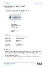 Preview for 10 page of FDS TBox-41 User Manual