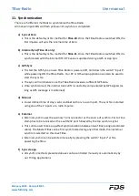 Preview for 11 page of FDS TBox-41 User Manual