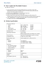Preview for 13 page of FDS TBox-41 User Manual