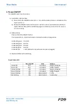 Preview for 2 page of FDS TBox-Radio User Manual