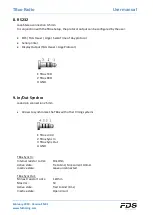 Preview for 7 page of FDS TBox-Radio User Manual