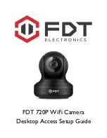 FDT FD7901B Setup Manual preview