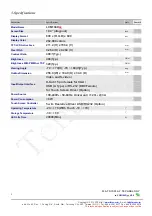 Preview for 3 page of FDT LCM104D Series Manual