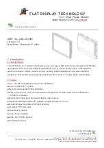 FDT : SAS-1211001 Manual preview