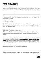 Preview for 8 page of FDUCE W-19II Owner'S Manual