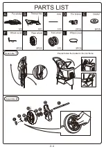 Предварительный просмотр 2 страницы FDW BP-S13T Assembly Instruction