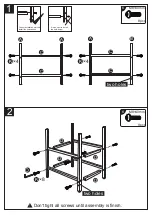 Preview for 3 page of FDW CD-P6900 Assembly Instruction