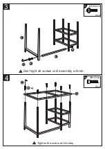 Preview for 4 page of FDW CD-P6900 Assembly Instruction