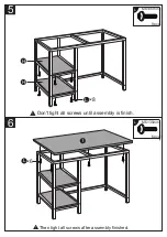 Preview for 5 page of FDW CD-P6900 Assembly Instruction