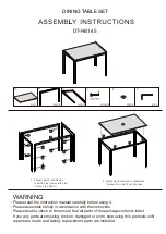 FDW DT-HB145 Assembly Instructions preview