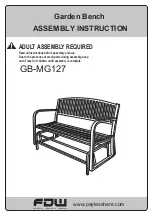 FDW GB-MG127 Assembly Instruction preview