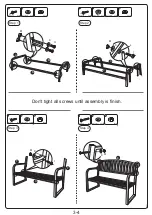 Предварительный просмотр 3 страницы FDW GB-MG127 Assembly Instruction