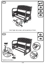 Предварительный просмотр 4 страницы FDW GB-MG127 Assembly Instruction