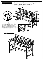 Preview for 3 page of FDW VGB-5785-Nature Assembly Instruction