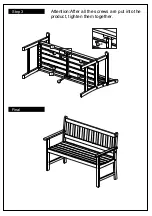 Preview for 4 page of FDW VGB-5785-Nature Assembly Instruction