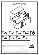 Preview for 2 page of FDW WCT-T1573 Assembly Instruction Manual