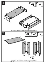 Preview for 3 page of FDW WCT-T1573 Assembly Instruction Manual