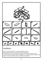 Preview for 2 page of FDW YD-CD1685 Assembly Instruction