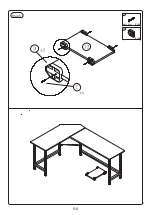 Preview for 5 page of FDW YD-CD1685 Assembly Instruction