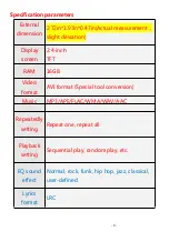 Предварительный просмотр 3 страницы FDY FW3C User Manual