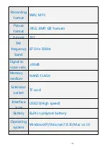 Предварительный просмотр 4 страницы FDY FW3C User Manual