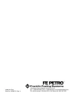 Preview for 16 page of FE PETRO STP-SCI Installation And Owner'S Manual