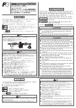 Preview for 1 page of FE BW125JAGU Instruction Manual