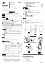 Preview for 2 page of FE FJ-B09WP Instruction Manual