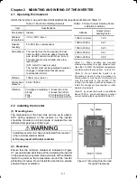 Preview for 16 page of FE FRENIC-Multi series Instruction Manual