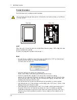 Preview for 35 page of FE MONITOUCH V8 SERIES Reference: Additional Functions