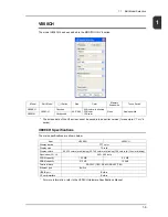 Preview for 42 page of FE MONITOUCH V8 SERIES Reference: Additional Functions