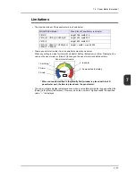 Preview for 100 page of FE MONITOUCH V8 SERIES Reference: Additional Functions