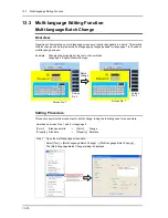 Preview for 155 page of FE MONITOUCH V8 SERIES Reference: Additional Functions