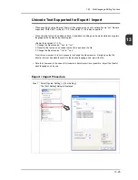 Preview for 164 page of FE MONITOUCH V8 SERIES Reference: Additional Functions