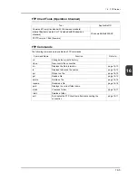 Preview for 202 page of FE MONITOUCH V8 SERIES Reference: Additional Functions