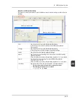 Preview for 306 page of FE MONITOUCH V8 SERIES Reference: Additional Functions