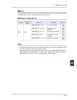 Preview for 308 page of FE MONITOUCH V8 SERIES Reference: Additional Functions