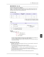 Preview for 310 page of FE MONITOUCH V8 SERIES Reference: Additional Functions