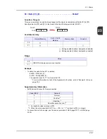 Preview for 376 page of FE MONITOUCH V8 SERIES Reference: Additional Functions