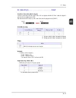 Preview for 380 page of FE MONITOUCH V8 SERIES Reference: Additional Functions